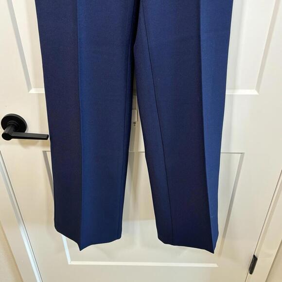 Vintage 70s NWT Levis Strauss Polyester Dress Pants Womens Sz 10 Navy Made USA - Picture 4 of 9
